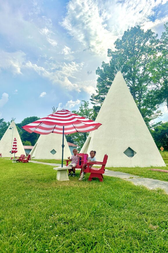 Wigwam Village No 2